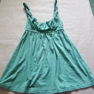 Mblem teal top size L